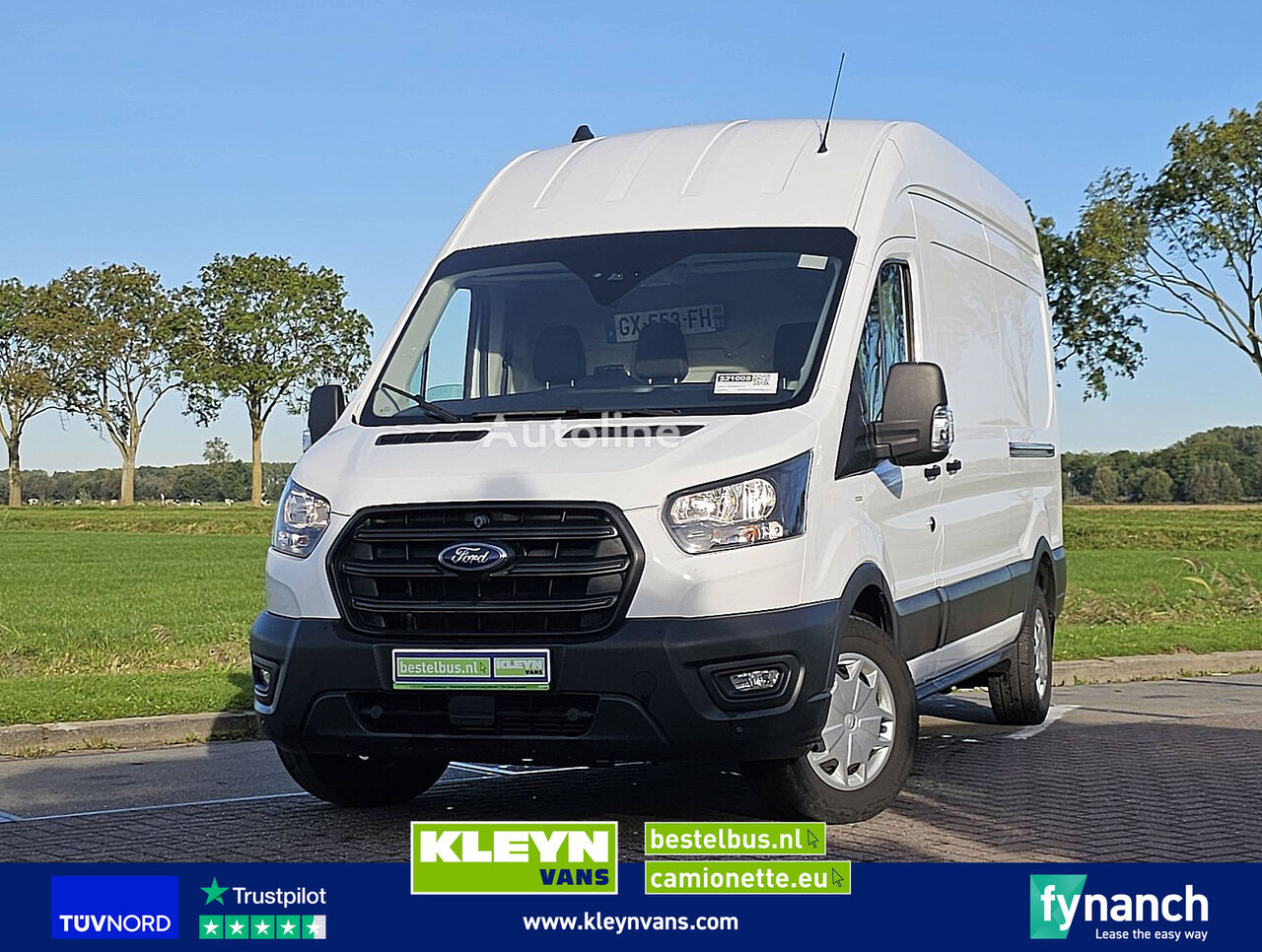 فروش مینی ون Ford TRANSIT 2.0 L3H3 2x-Zijdeur AC! | Autoline IR مینی ون Ford TRANSIT 2.0 L3H3 2x-Zijdeur AC! - Autoline