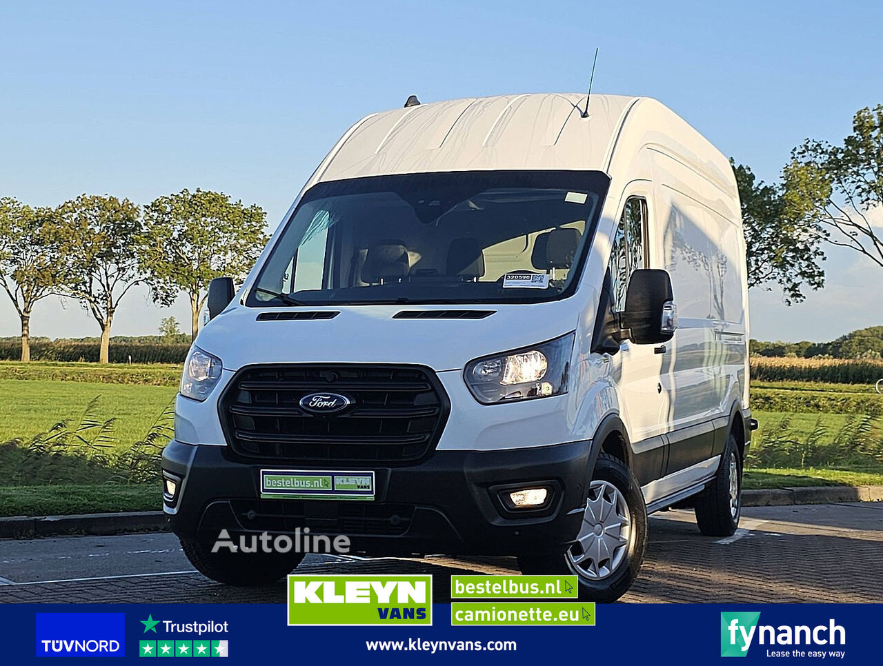 Fourgonnette Ford TRANSIT 2.0 L3H3 Nav 360Camera! - Autoline