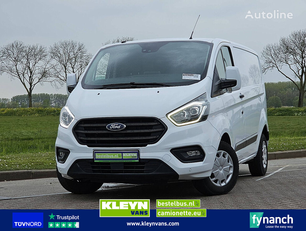 minivan dodávka Ford TRANSIT 2.0 l1h1 airco navi!