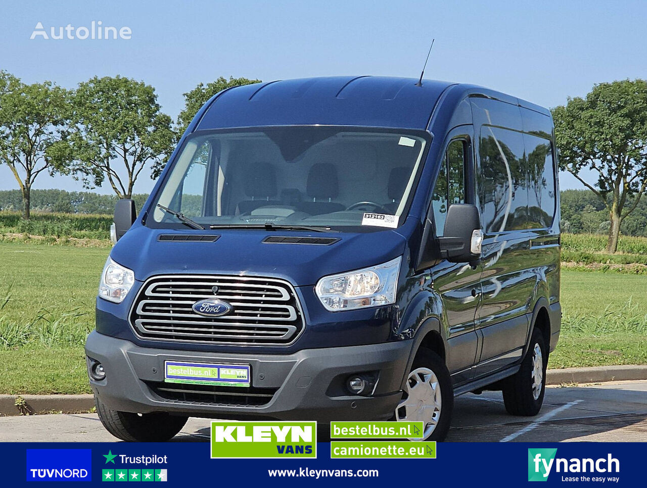 Ford TRANSIT 2.0 l2h2 170pk euro6! car-derived van