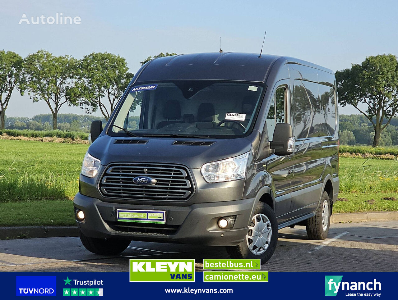 Ford TRANSIT 2.0 l2h2 automaat nap! leichter Lieferwagen