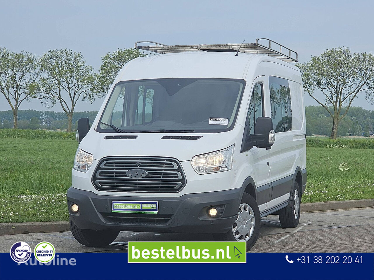 Ford TRANSIT 2.0 l2h2 dubbel cabine ! furgoneta pequeña