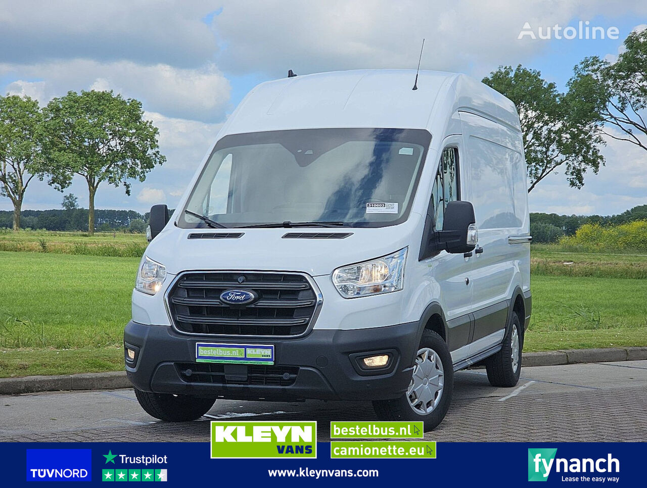 легковий фургон Ford TRANSIT 2.0 l2h3 2xzijdeur navi!