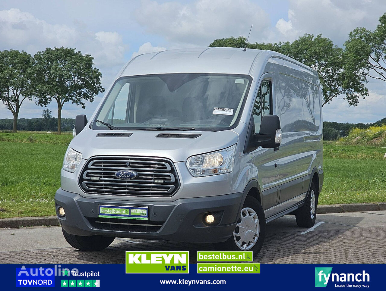 سيارة نقل بضائع صغيرة Ford TRANSIT 2.0 l3h2 automaat trend!