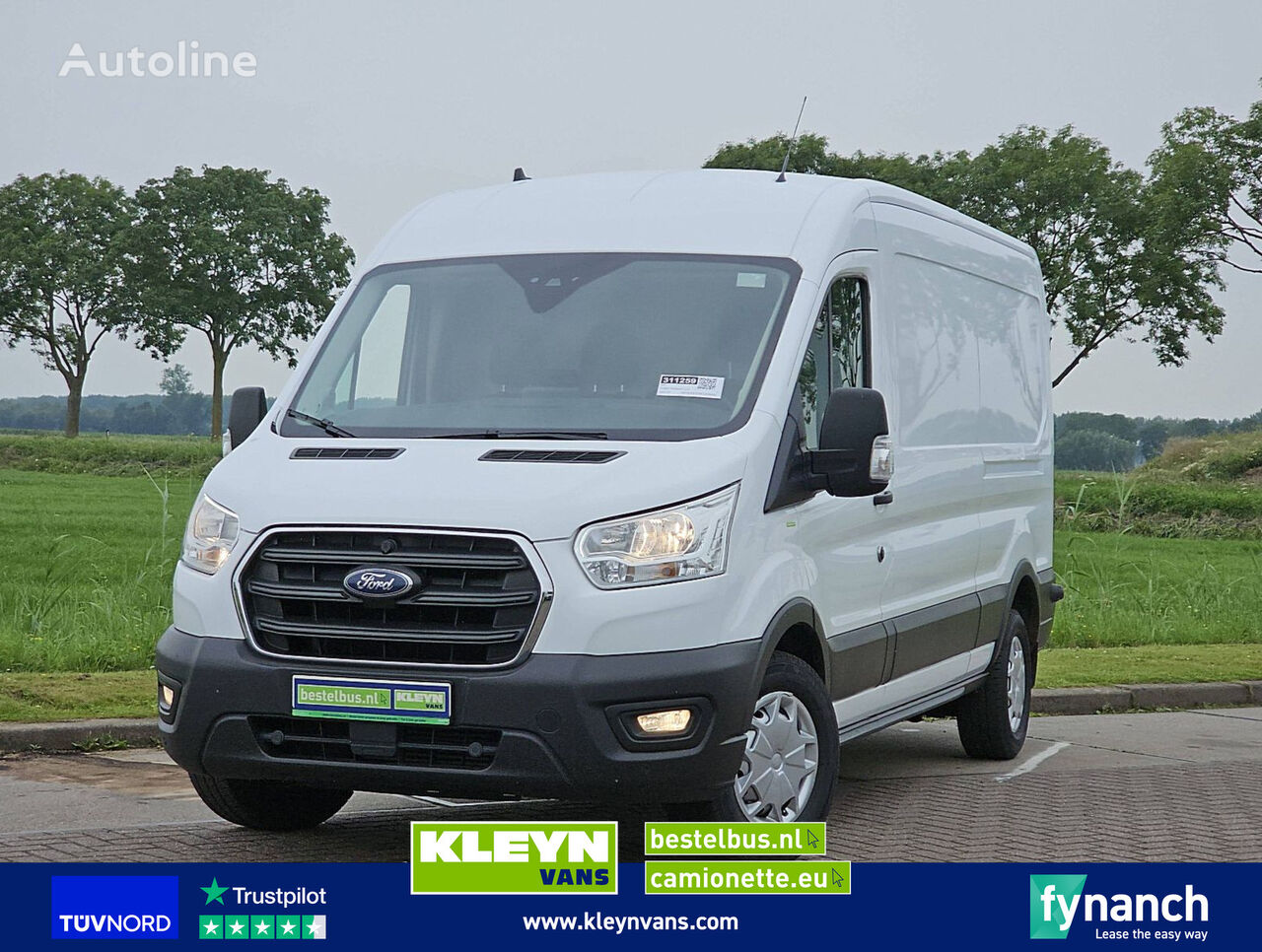 легковой фургон Ford TRANSIT 2.0 l3h2 navi 130pk eur6