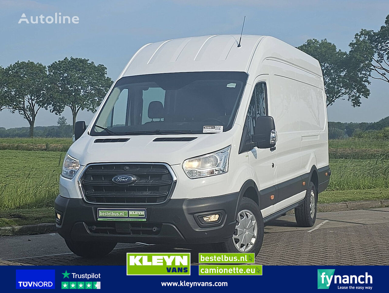 Ford TRANSIT 2.0 tdci 185 l4h3 furgoneta pequeña