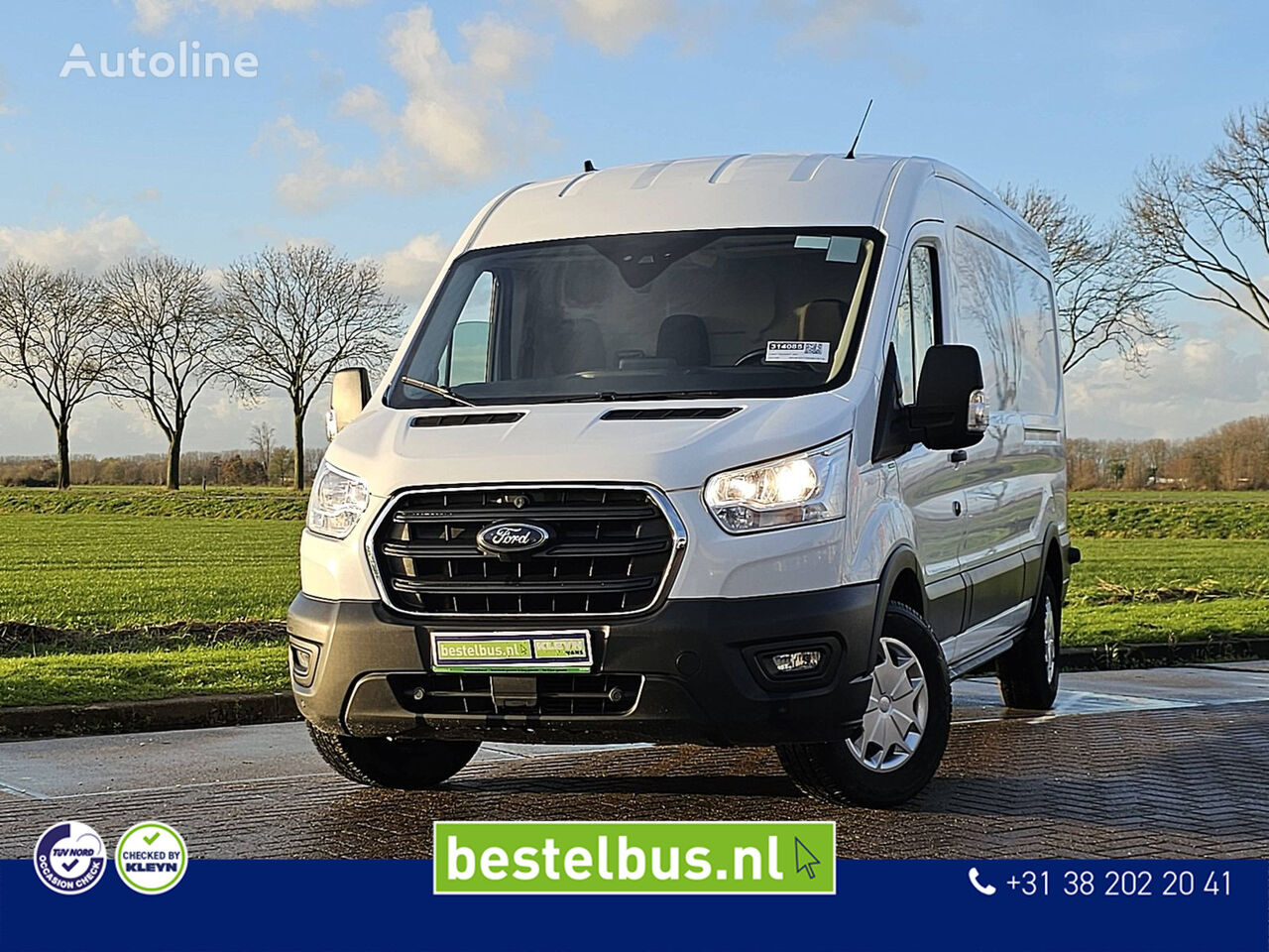 Ford TRANSIT 350 AC NAVI CAMERA EURO6 car-derived van