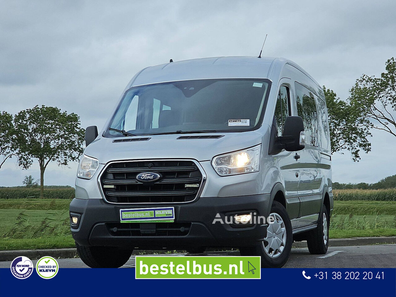 Fourgonnette Ford TRANSIT 350 ac aut. DC EURO6 à vendre | Autoline LU Fourgonnette Ford TRANSIT 350 ac aut. DC EURO6 - Autoline