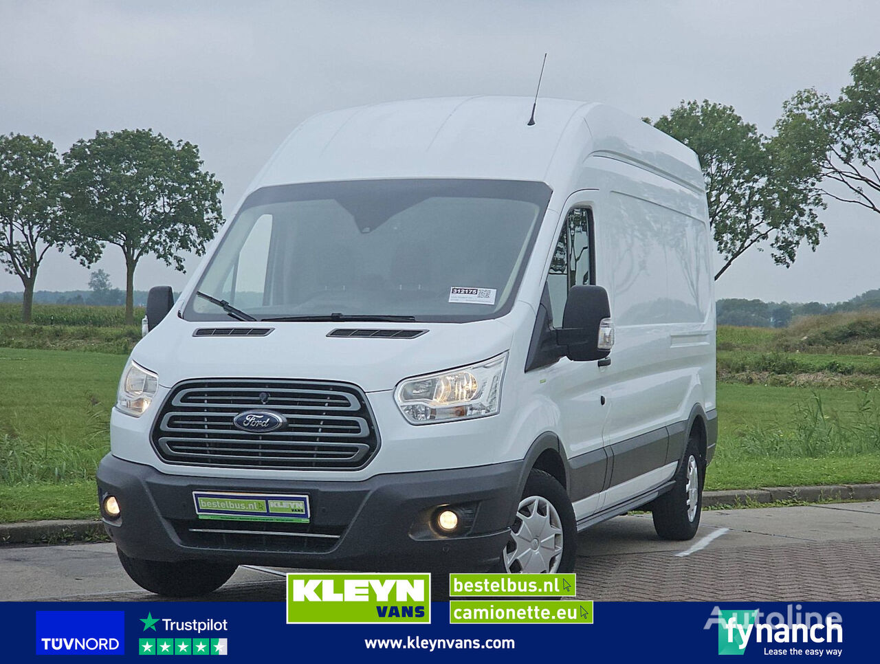 κλούβα Ford TRANSIT 350 ac euro6