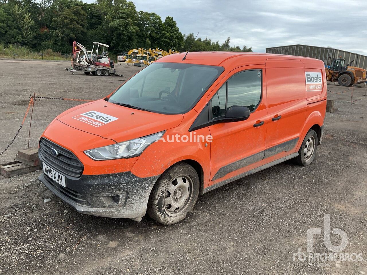 легковой фургон Ford TRANSIT CONNECT (Inoperable)