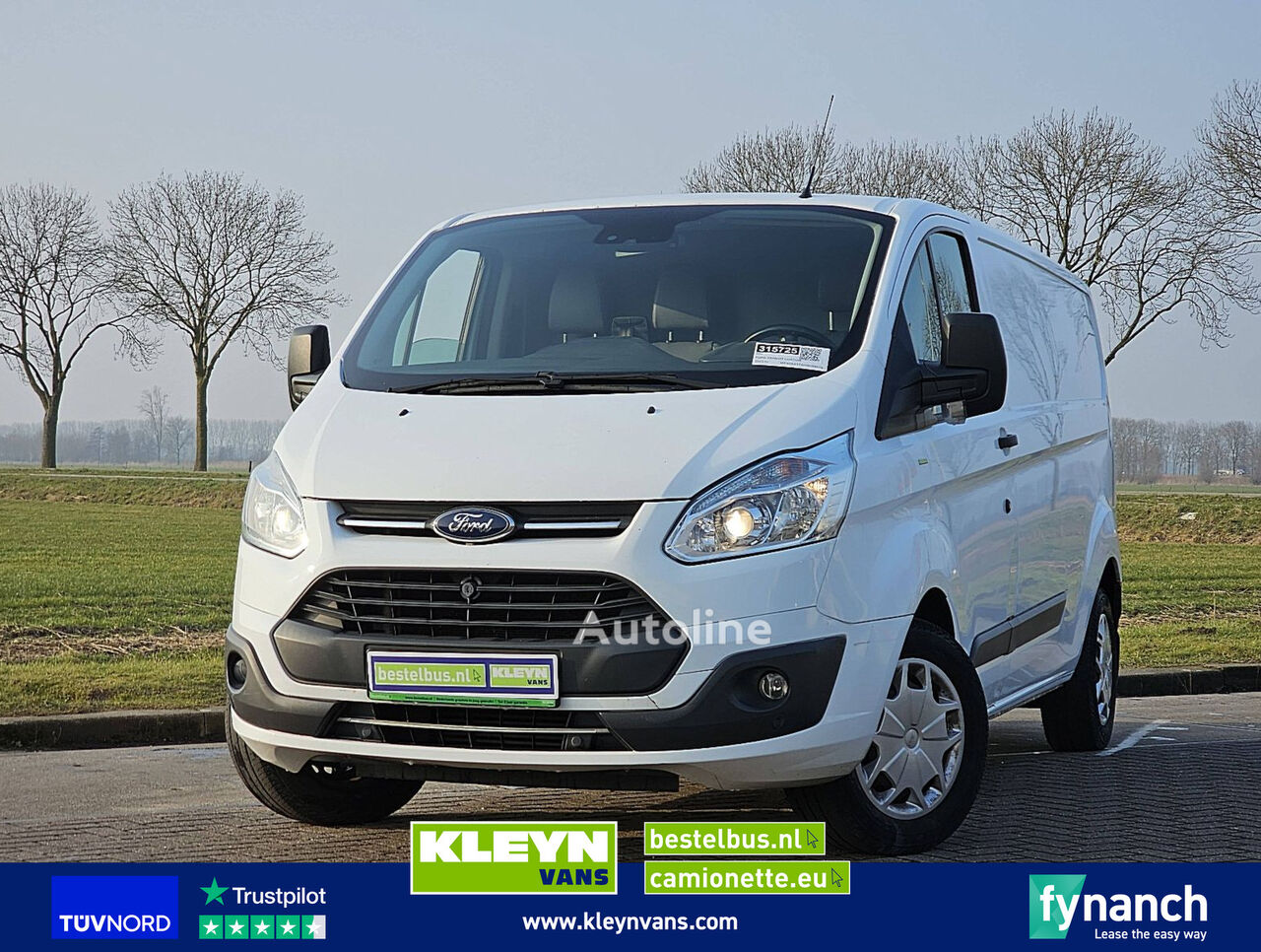 Ford TRANSIT CUSTOM 2.0 TDCI 130 L2H1 car-derived van