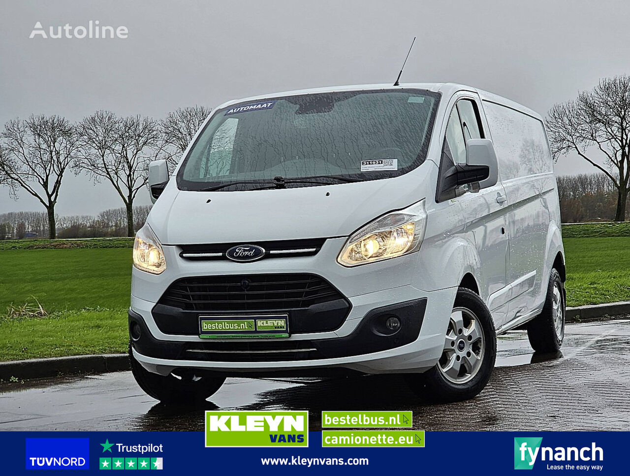 mały samochód dostawczy Ford TRANSIT CUSTOM 2.0 TDCI 170 L2H1