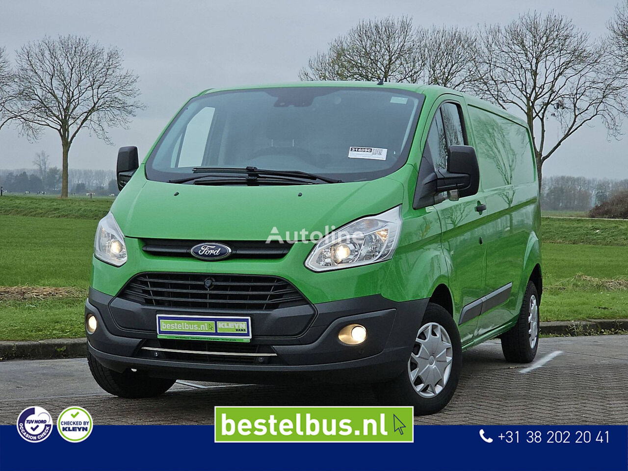 fourgonnette Ford TRANSIT CUSTOM 2.0 td trend l2h1