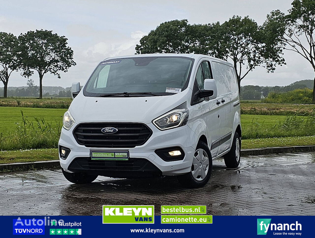 mały samochód dostawczy Ford TRANSIT CUSTOM 2.0 tdc 130 trend