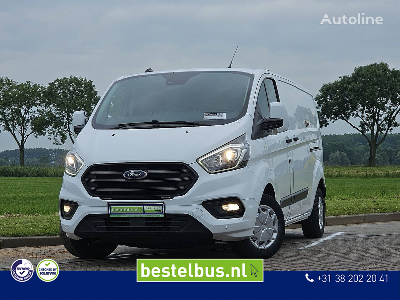 dodávkový minivan Ford TRANSIT CUSTOM 2.0 tdci 130 l2h1