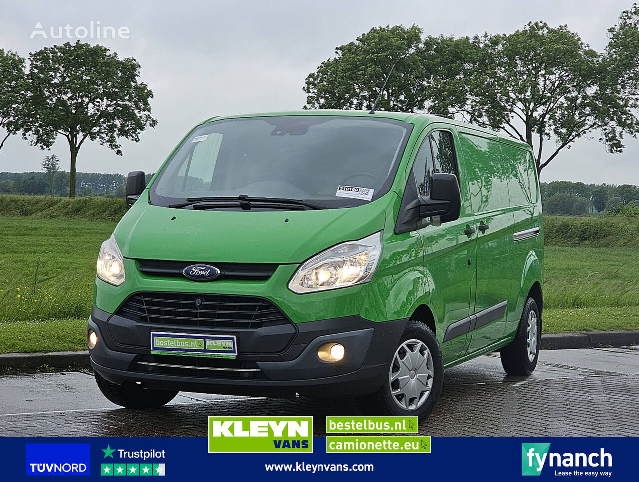 Ford TRANSIT CUSTOM 2.0 tdci 130 l2h1 car-derived van