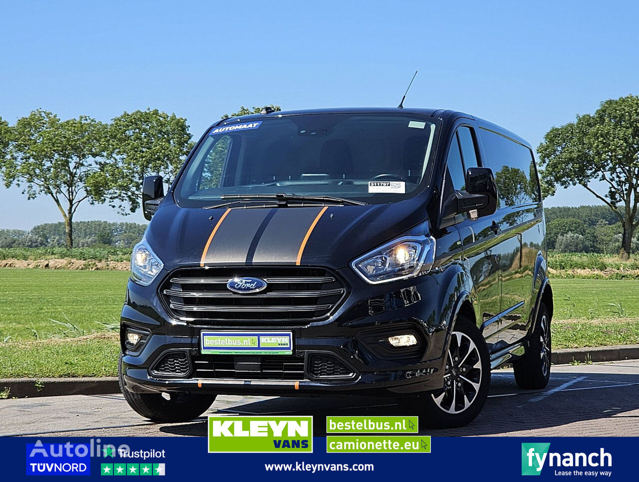 легковой фургон Ford TRANSIT CUSTOM 2.0 tdci 170 sport l