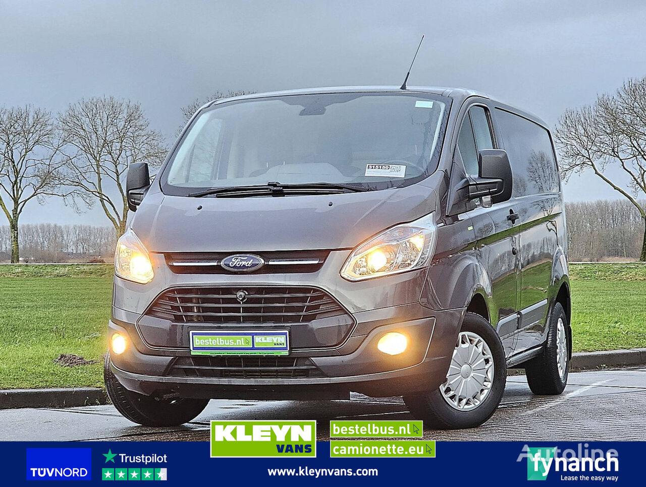 fourgonnette Ford TRANSIT CUSTOM 2.2 L1H1 Airco 125Pk!