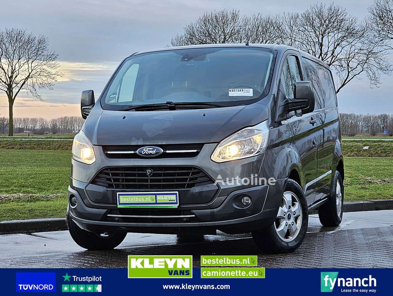 fourgonnette Ford TRANSIT CUSTOM AC EURO6