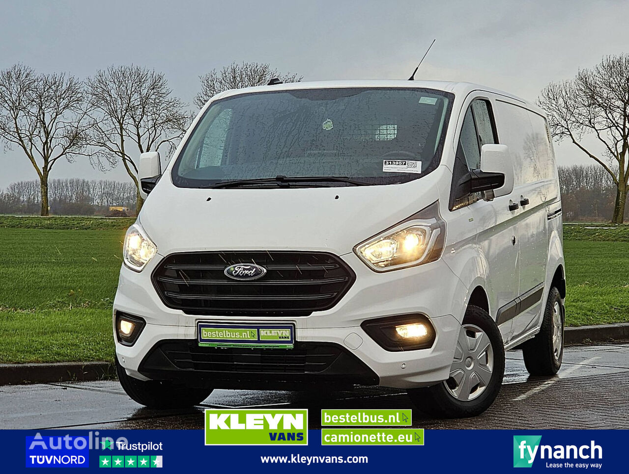 Ford TRANSIT CUSTOM L1H1 2xZijdeur Navi! car-derived van