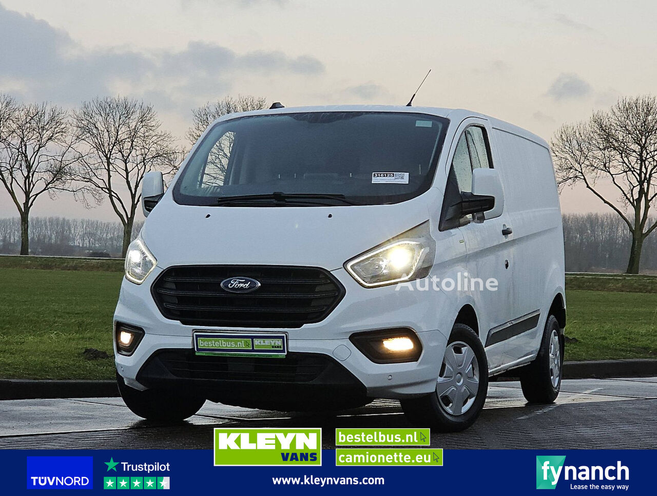 Ford TRANSIT CUSTOM L1H1 Navi Euro6 AC! laki furgon