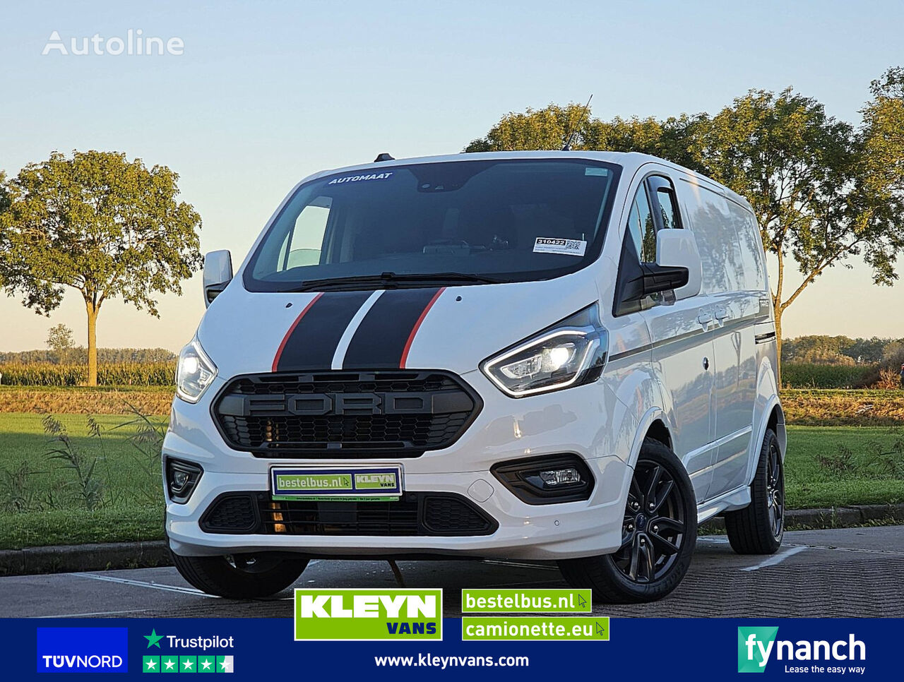 Ford TRANSIT CUSTOM L1H1 SPORT 185Pk! car-derived van