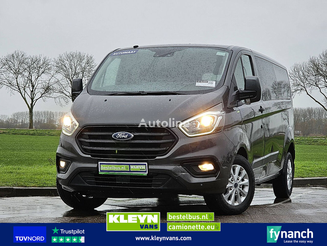 Ford TRANSIT CUSTOM L2 Dubbel Cabine Aut car-derived van