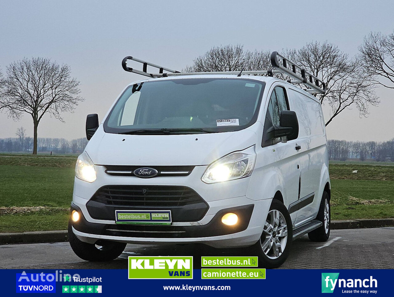 Ford TRANSIT CUSTOM L2H1 Euro6 Airco! laki furgon