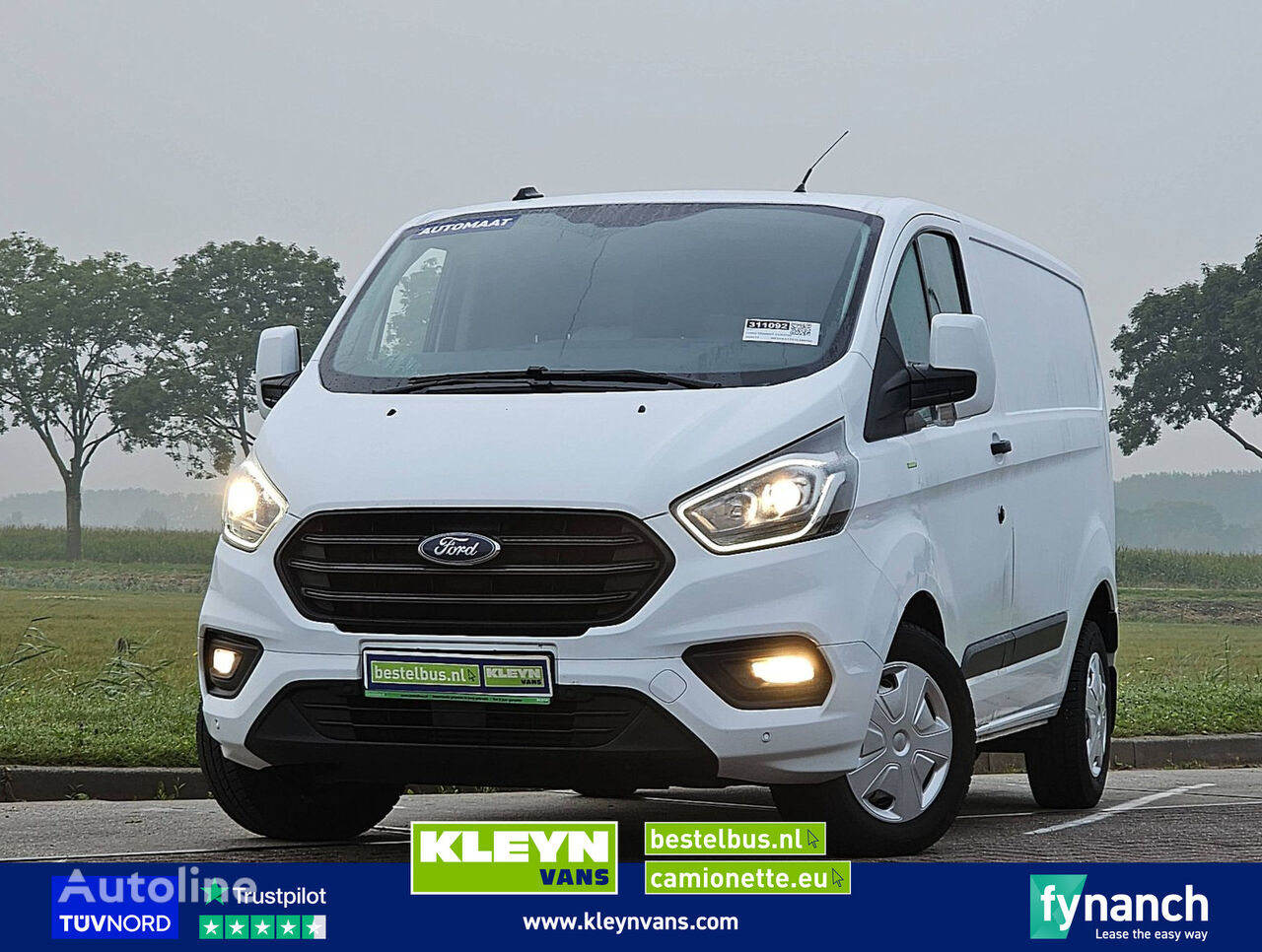 fourgonnette Ford TRANSIT CUSTOM l1 automaat 130pk!