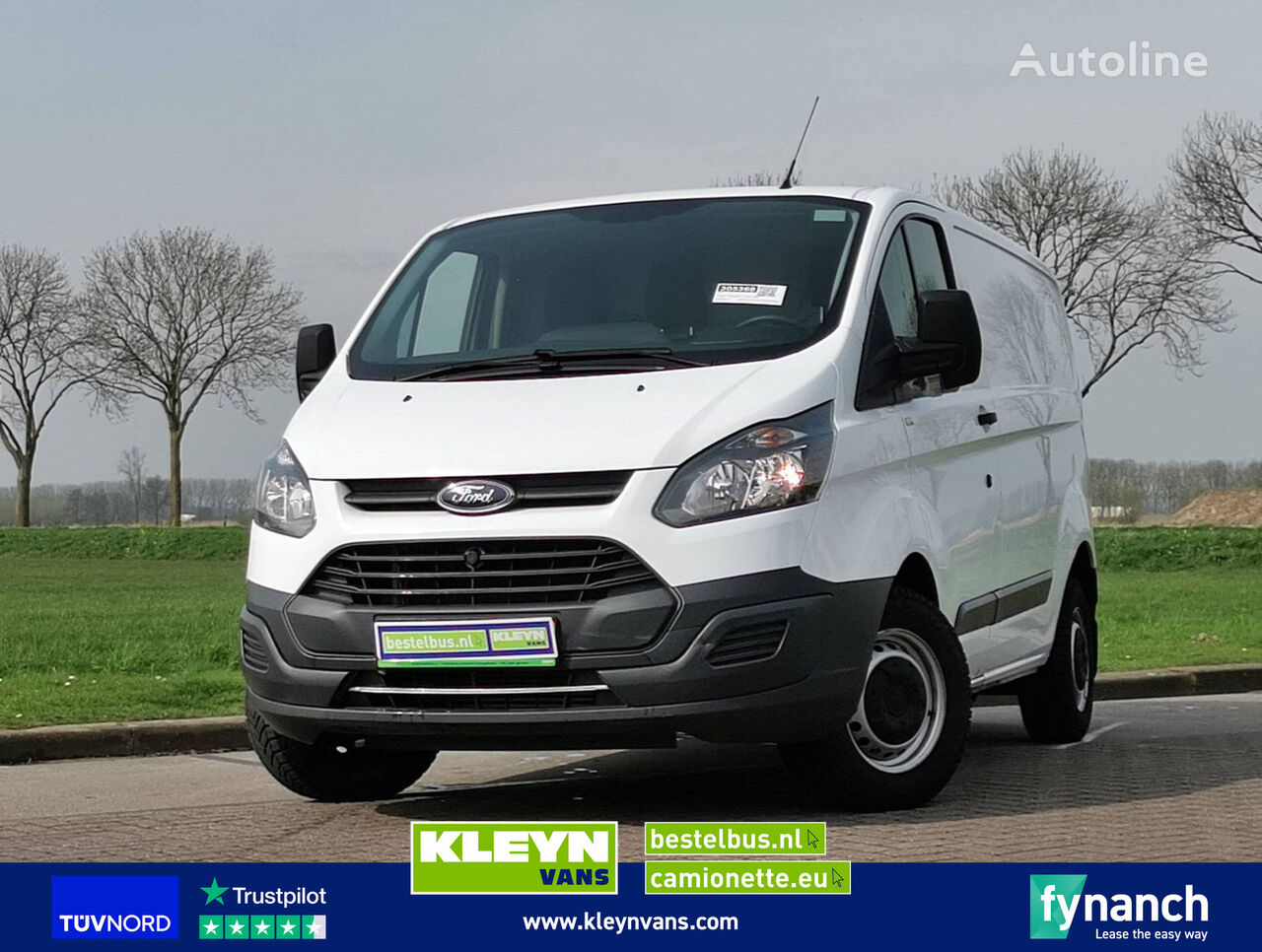 fourgonnette Ford TRANSIT CUSTOM l1h1 airco trekhaak!