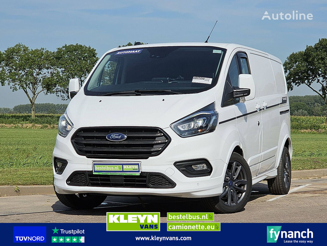 xe van chở hàng Ford TRANSIT CUSTOM l1h1 sport 185pk!