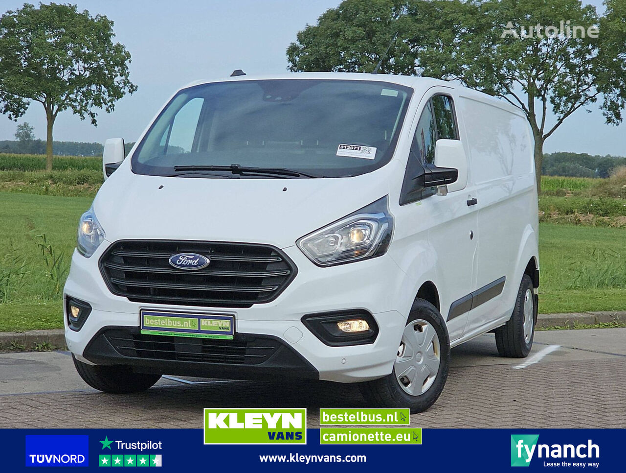 Ford TRANSIT CUSTOM l2h1 ac navi euro6! furgoneta pequeña