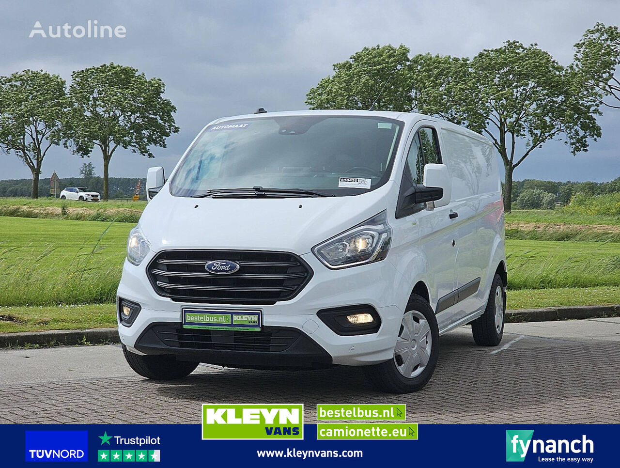 xe van chở hàng Ford TRANSIT CUSTOM l2h1 airco automaat!