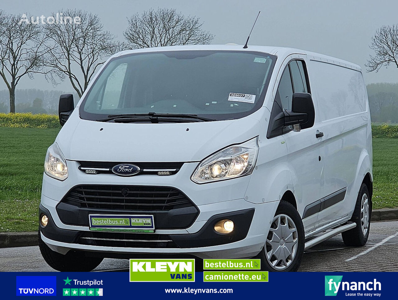 dodávkový minivan Ford TRANSIT CUSTOM l2h1 airco trekhaak!