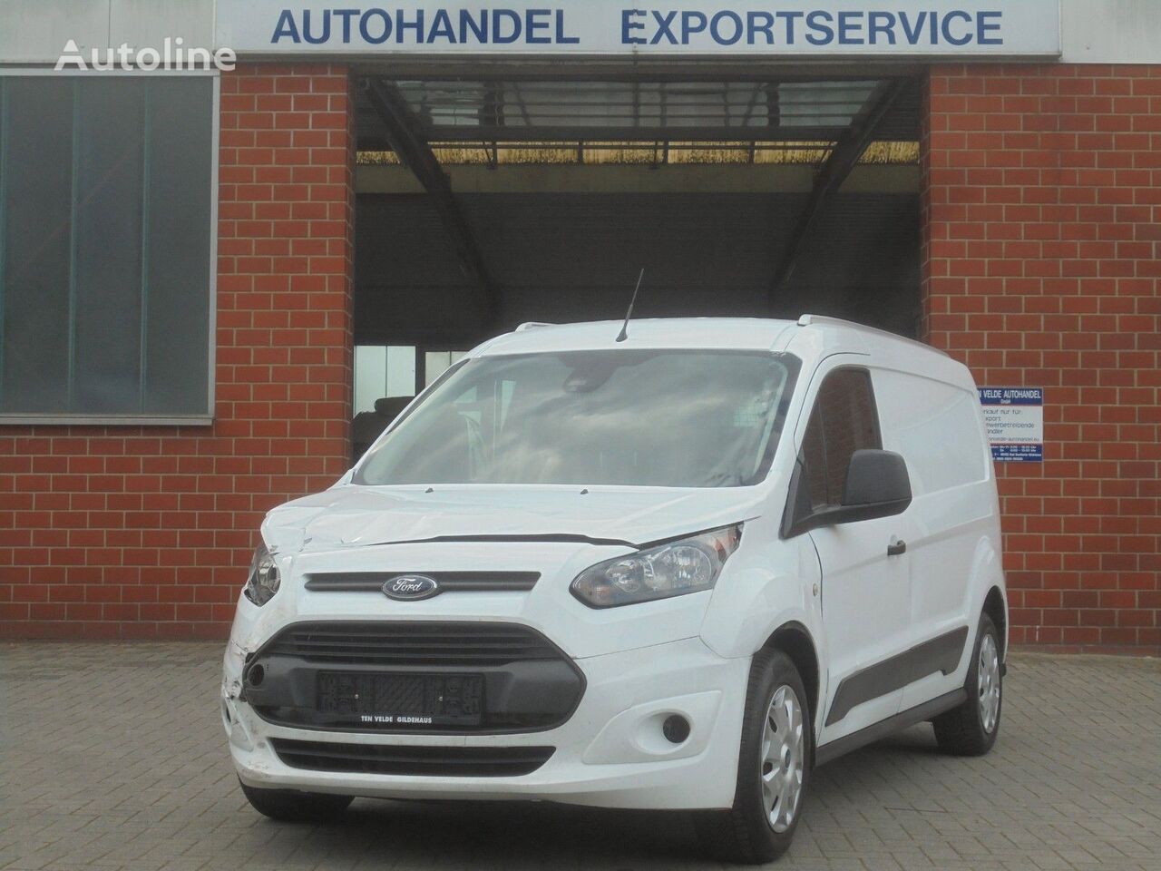 Ford Transit  car-derived van