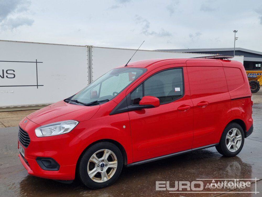 Ford Transit  személyautóból átalakított kisteherautó