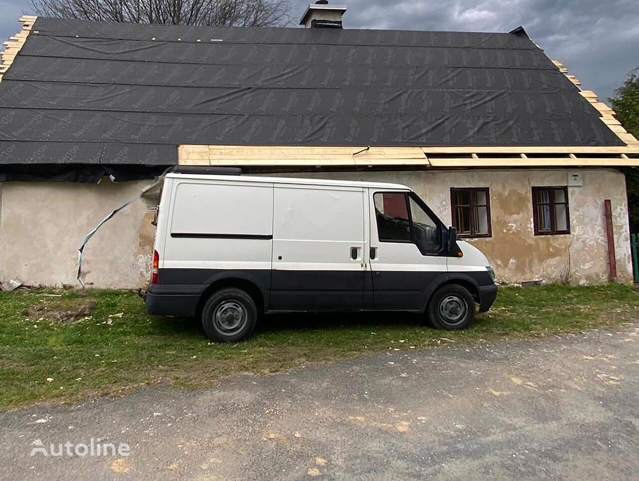 dodávkový minivan Ford Transit