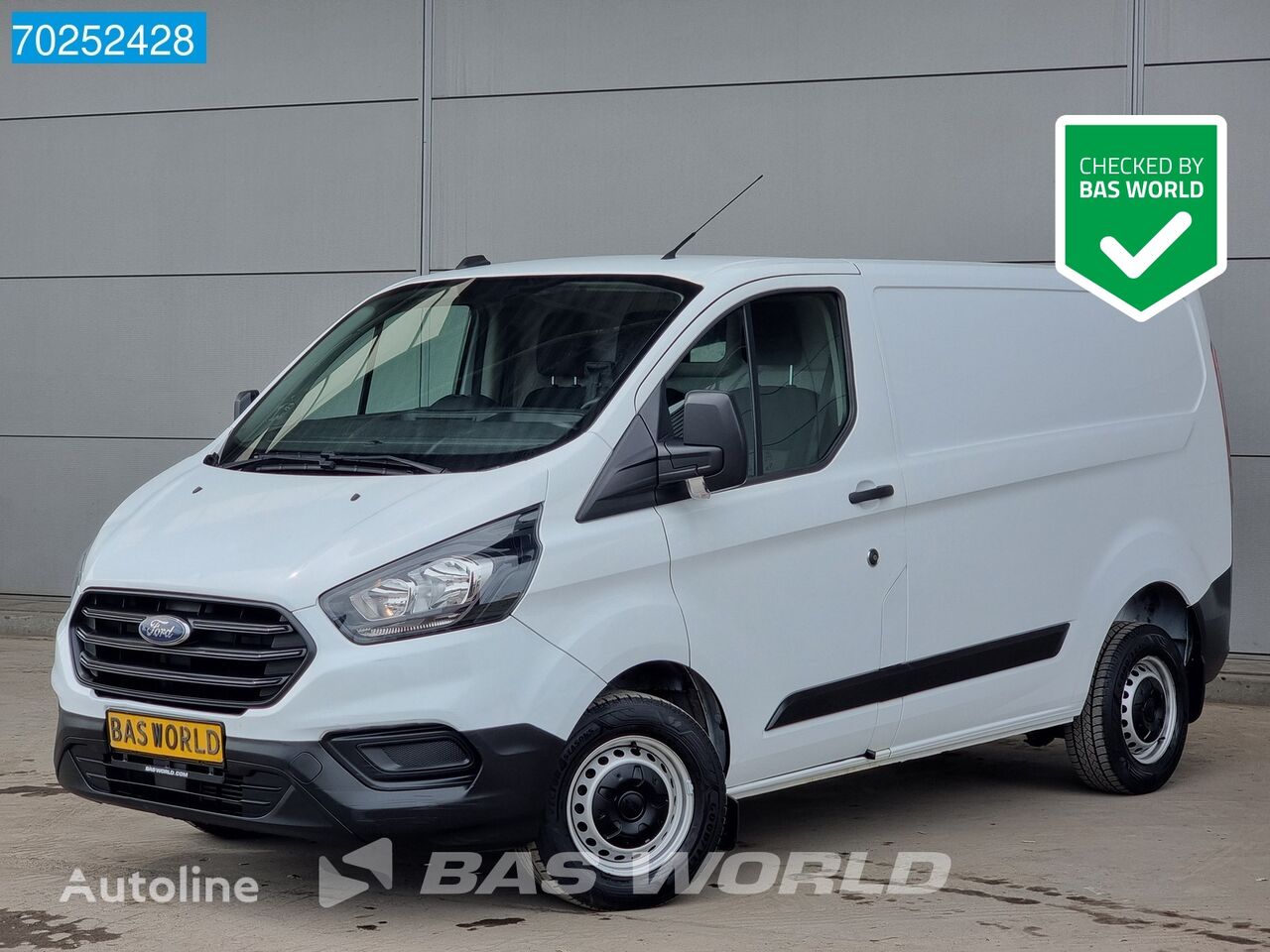 väikekaubik Ford Transit 105pk L1H1 Airco Parkeersensoren Euro6 6m3 Airco