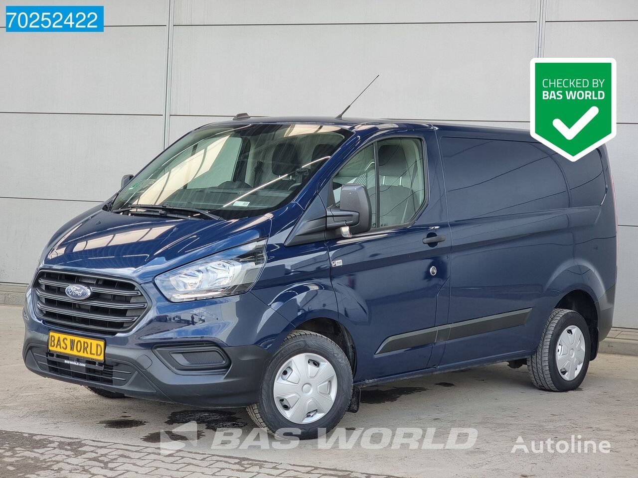 Ford Transit 105pk L1H1 Euro6 Airco Parkeersensoren 6m3 Airco car-derived van