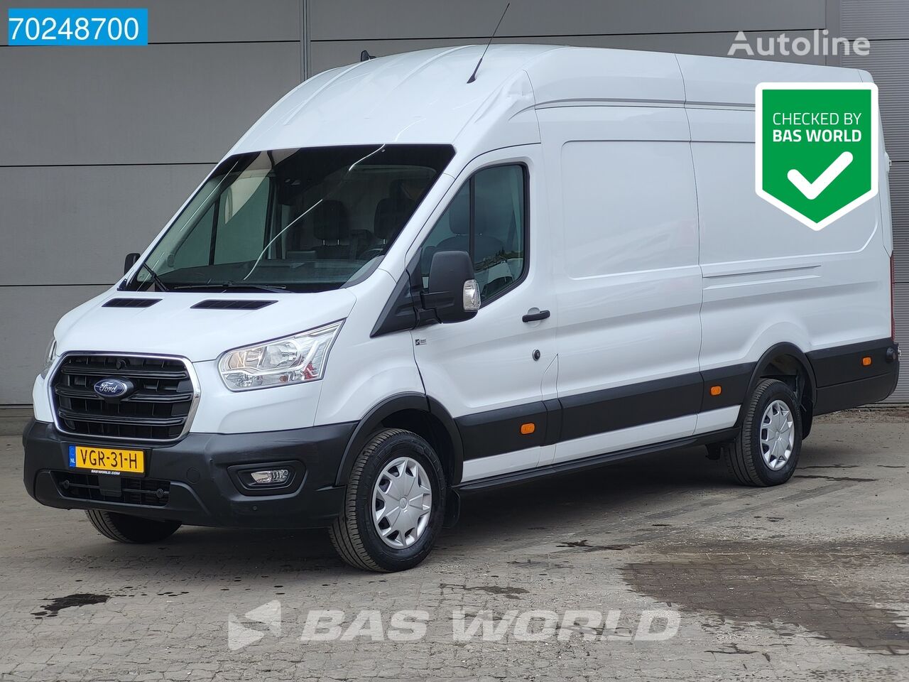 Ford Transit 105pk L4H3 RWD Navi Camera Airco Cruise XXL 15m3 Airco C car-derived van