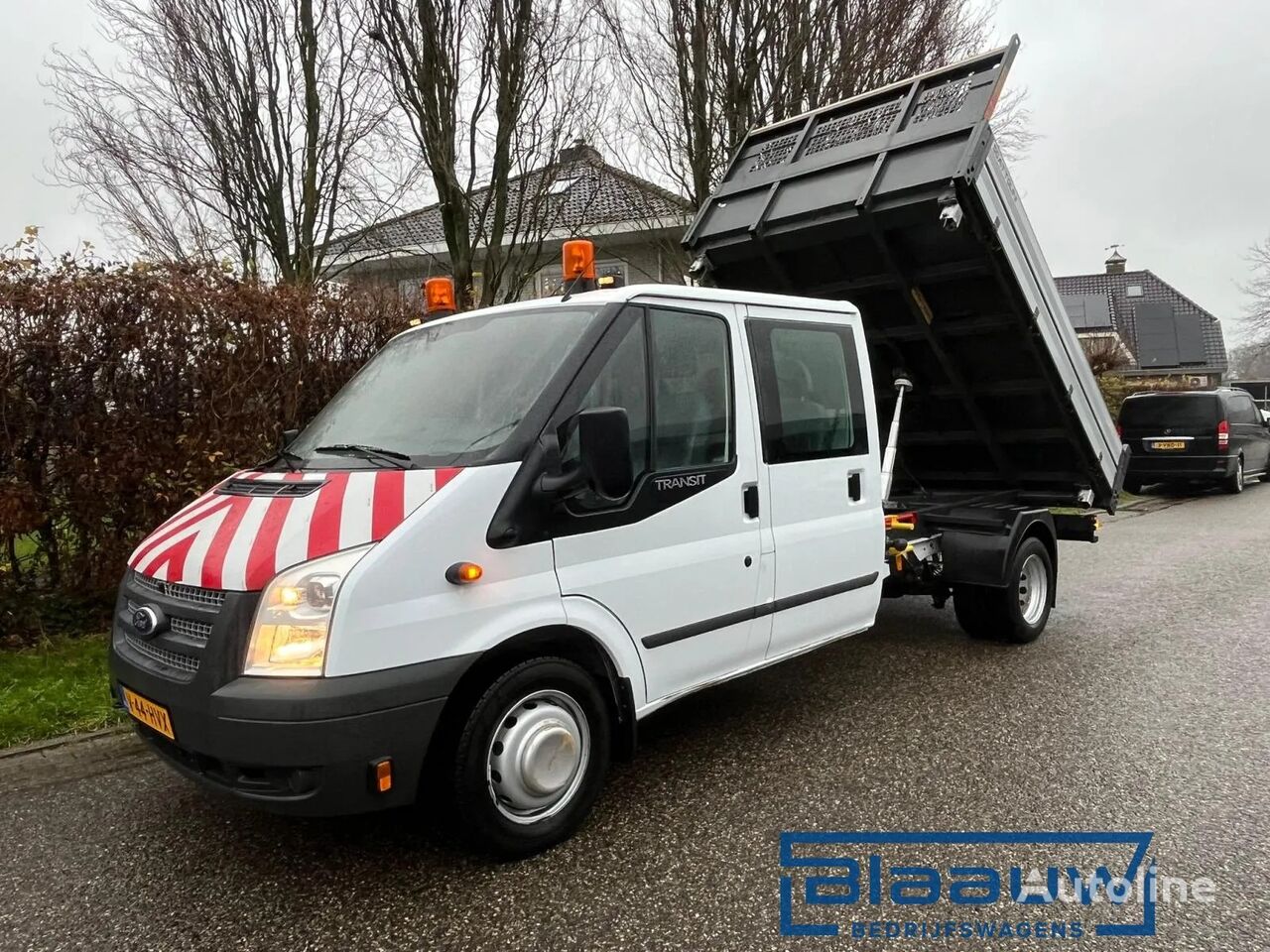 minivan dodávka Ford Transit 125pk DC Kipper Open laadbak | E5