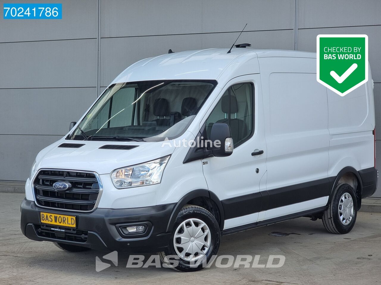 легковой фургон Ford Transit 130pk Airco Cruise Navi Apple CarPlay 10m3 Airco Cruise