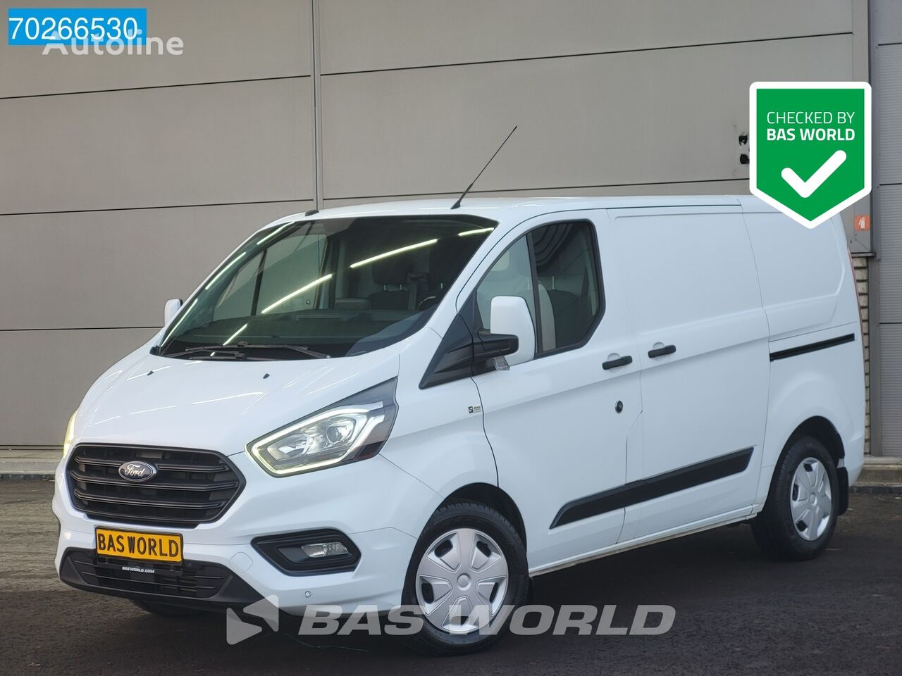 легковой фургон Ford Transit 130pk Automaat L1H1 Dubbele Schuifdeur Navi Camera Trekh