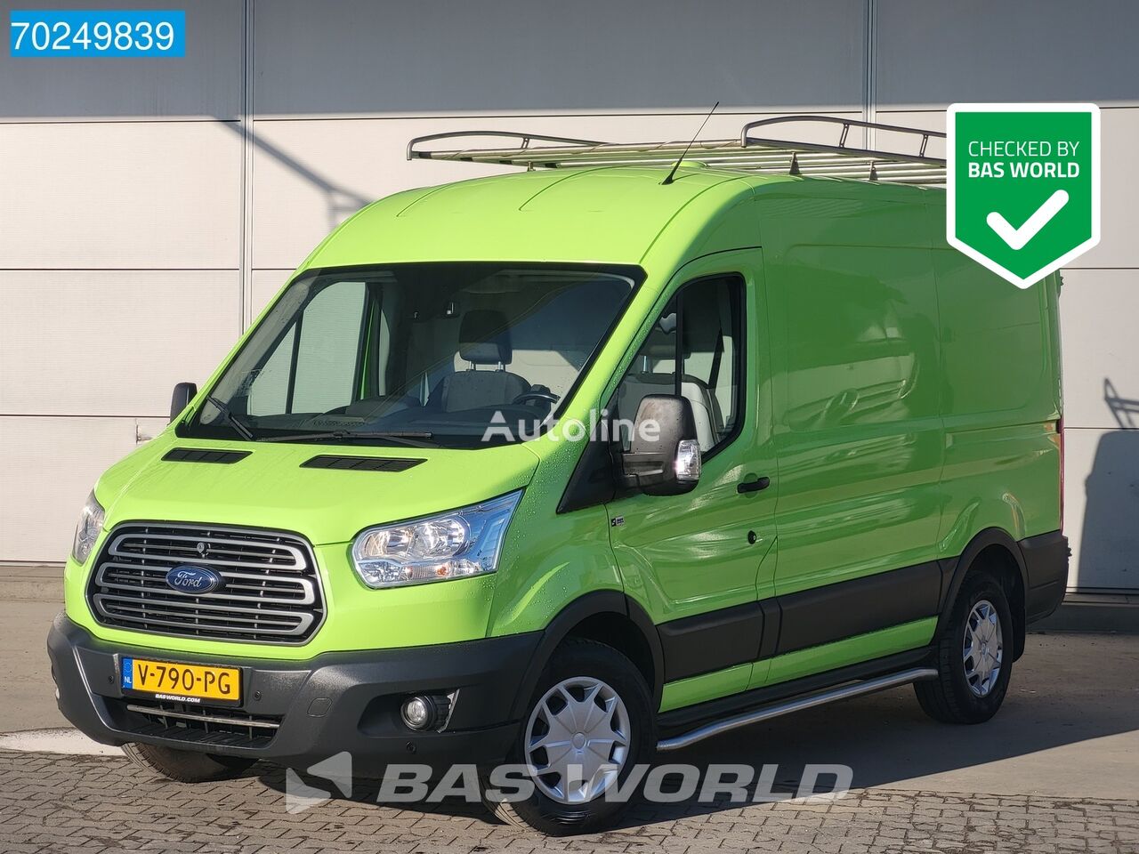 van berbasis mobil penumpang Ford Transit 130pk Automaat L2H2 Euro6 Werkplaats Imperiaal Camera Ai