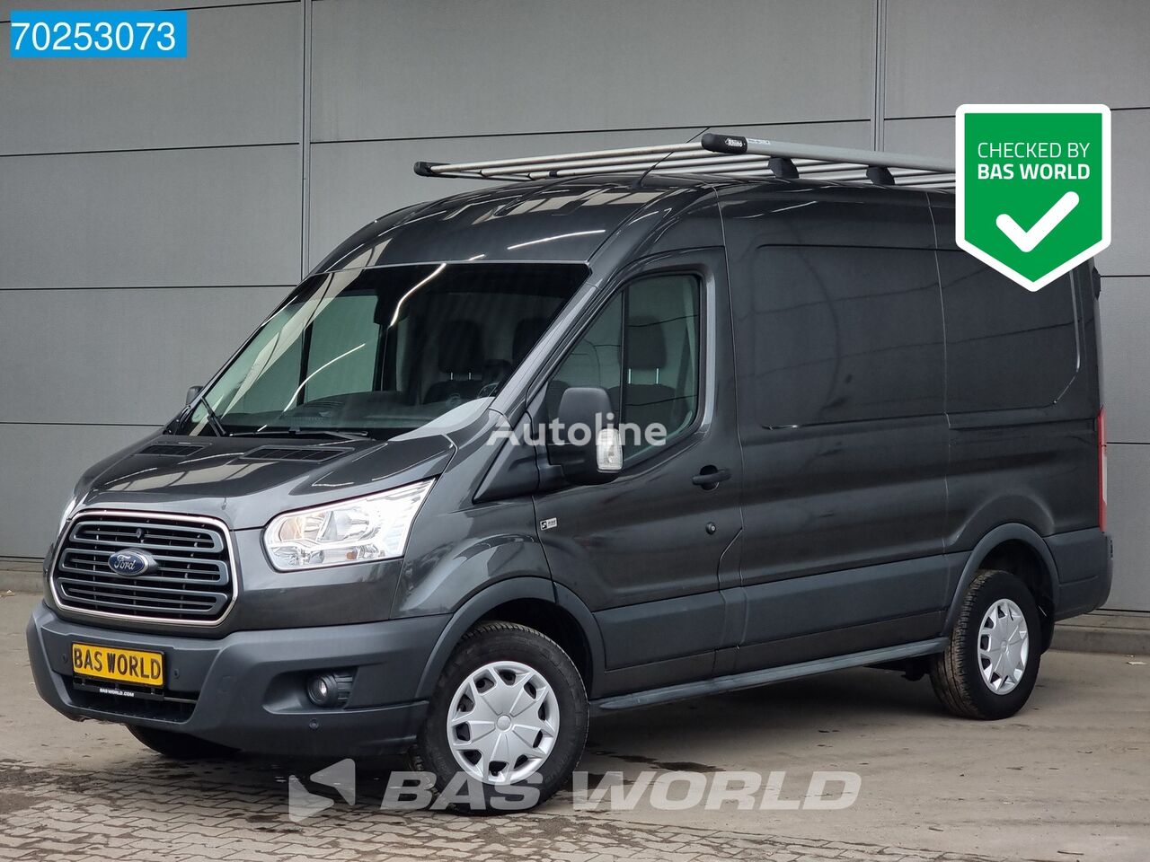 Ford Transit 130pk Automaat L2H2 Navi Camera Trekhaak Imperiaal Airco furgoneta pequeña