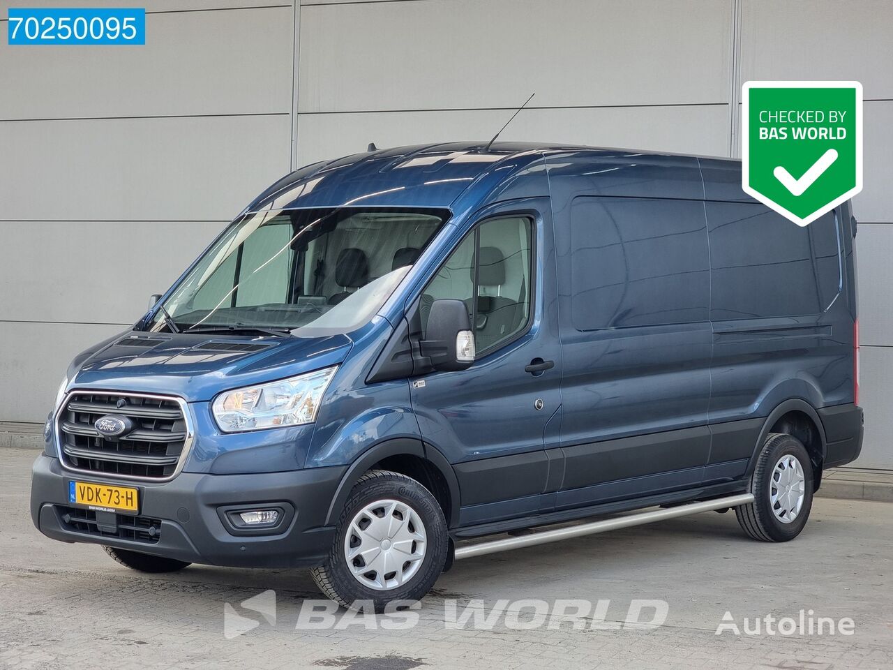 pasager furgonetă Ford Transit 130pk Automaat L3H2 Navi ACC Camera Airco Cruise 11m3 Ai