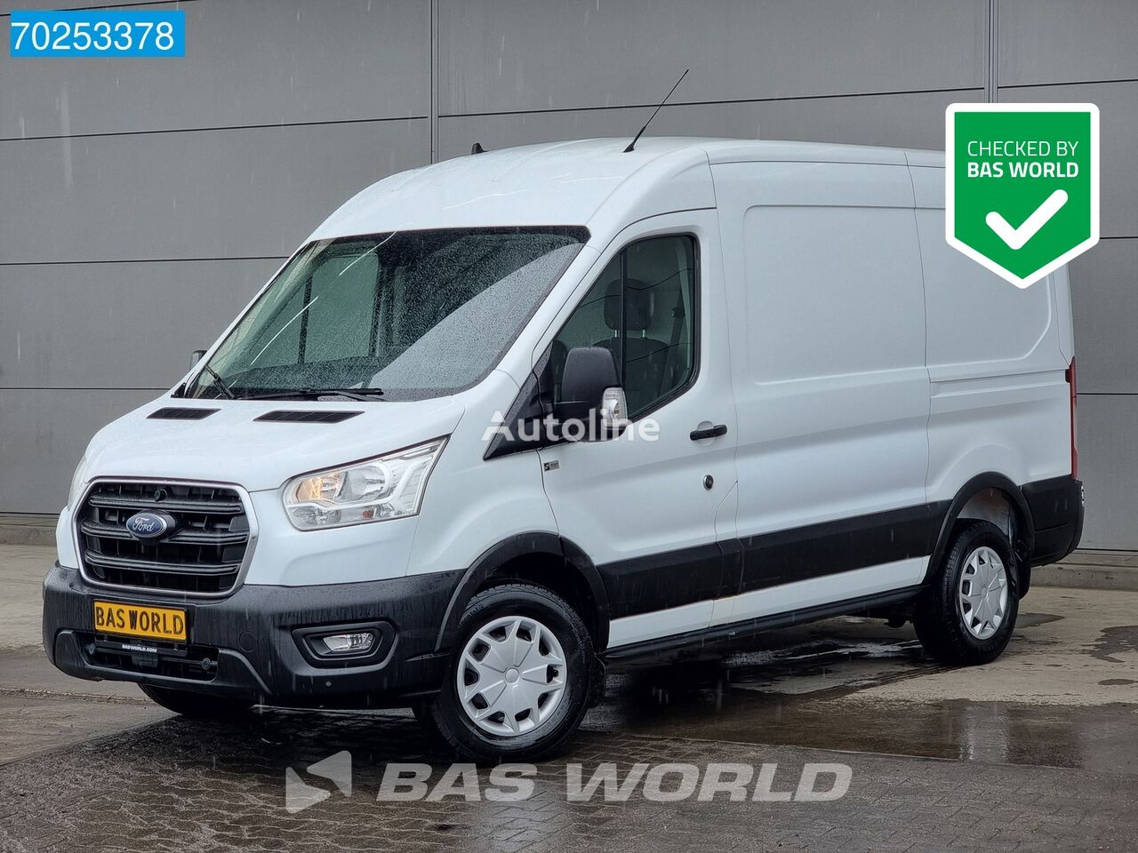 легковой фургон Ford Transit 130pk L2H2 Nwe model Groot Scherm CarPlay Navi Airco Cru