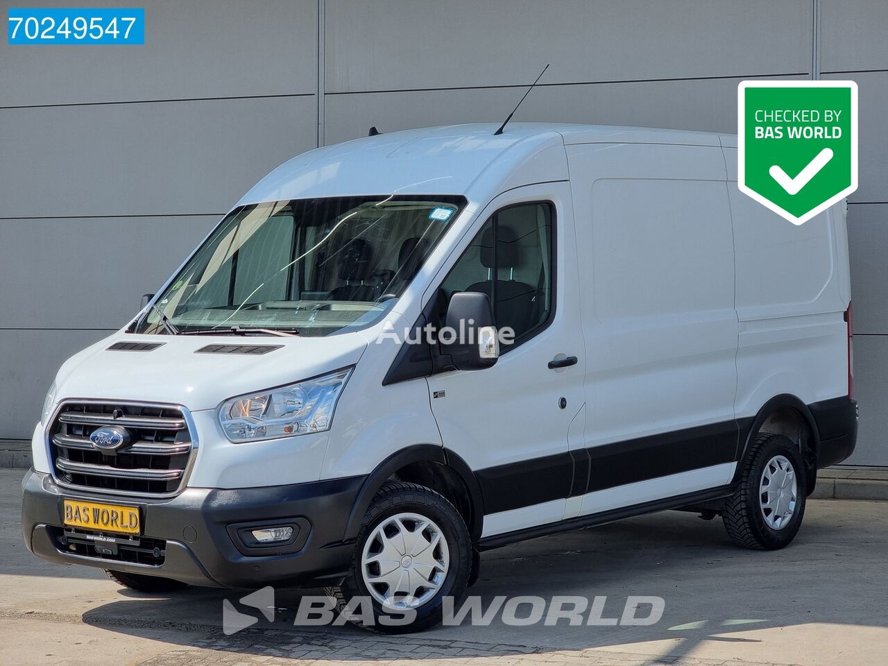 Ford Transit 130pk L2H2 Nwe model Scherm Airco Cruise Navi 10m3 Airco car-derived van