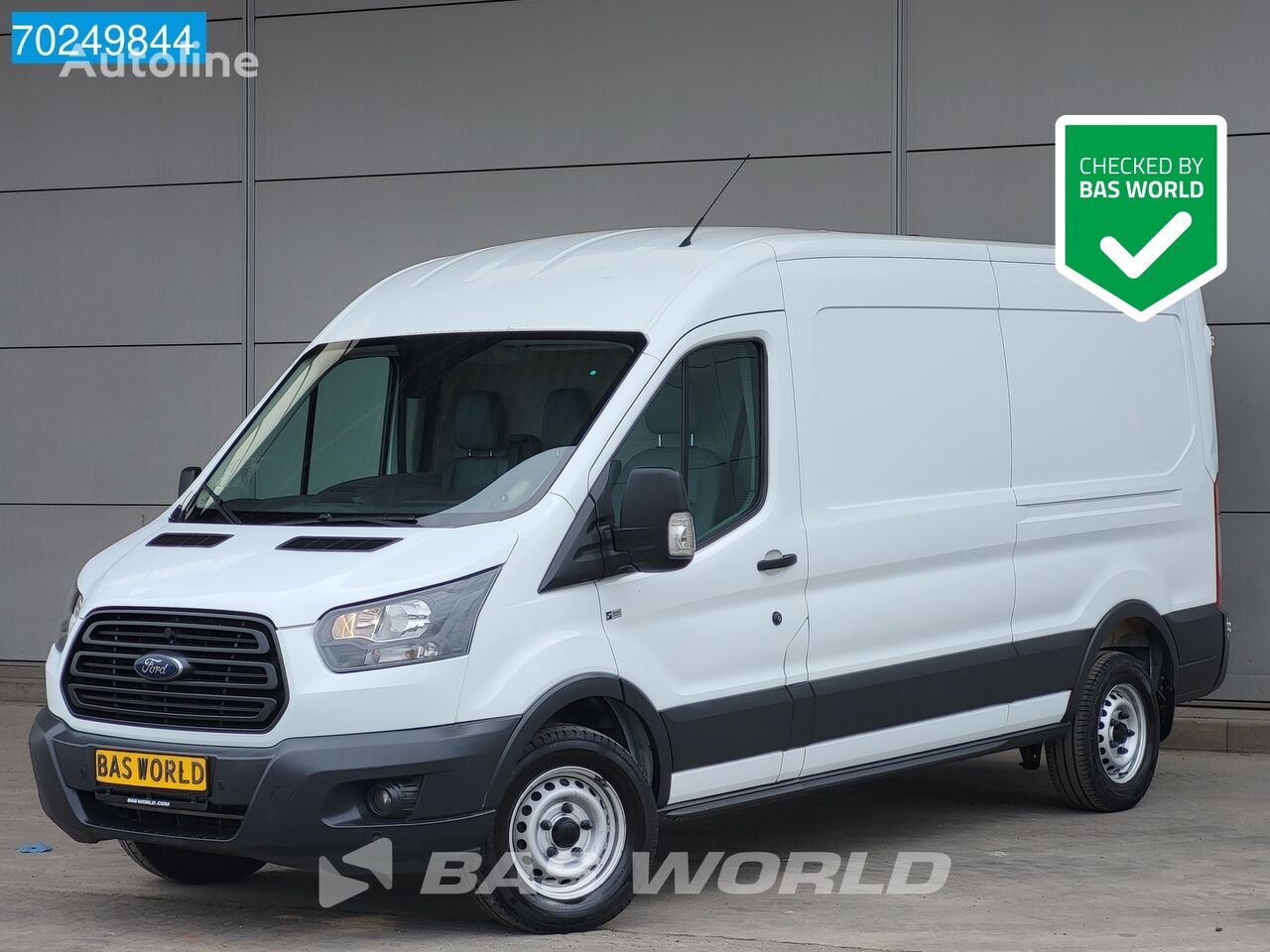 mały samochód dostawczy Ford Transit 130pk L3H2 Airco Navi Camera Trekhaak Euro6 11m3 Airco T