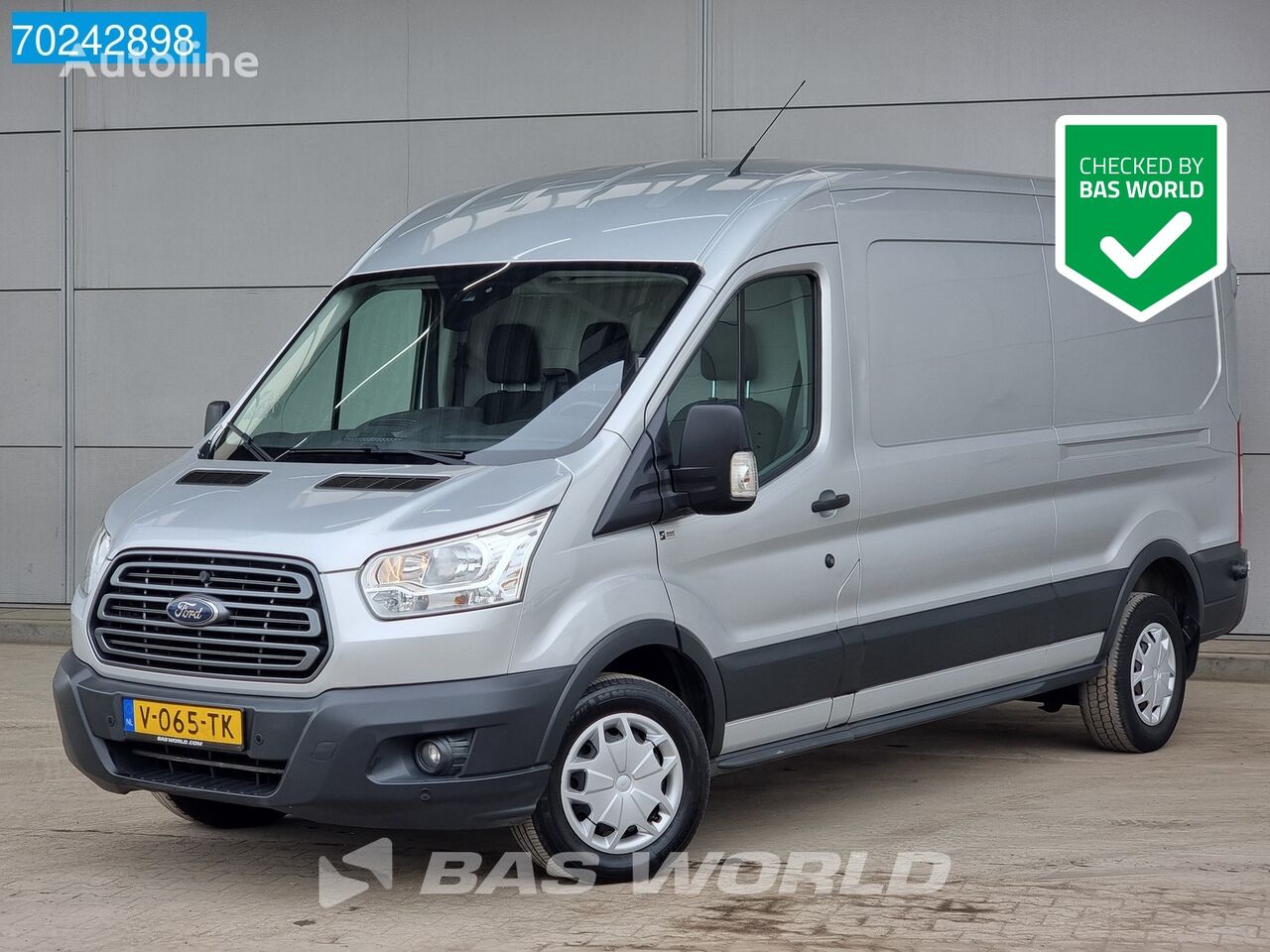 Ford Transit 130pk L3H2 Automaat Navi Airco Cruise PDC Euro 6 11m3 Ai leichter Lieferwagen